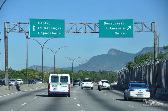 De volta ao Rio de Janeiro, rumo ao Túnel Rebouças e à Lagoa Rodrigo de Freitas